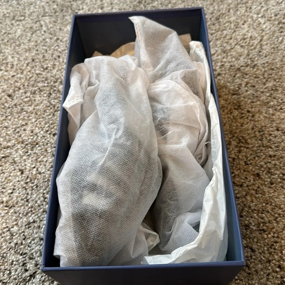 PAIGE Mari Black Leather Slide Sandal, Size 7M, New in Box, NWT - Picture 6 of 8